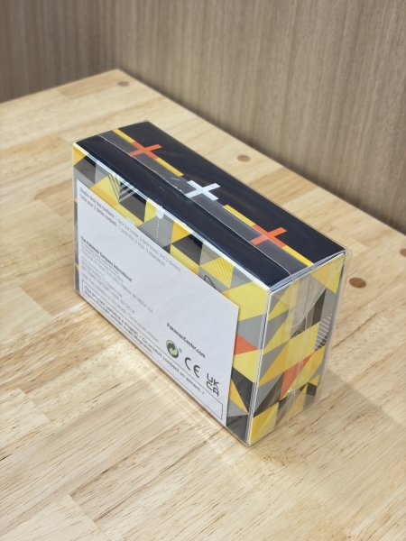 画像5: ダブルデッキケース PIKACHU POWER GRID ピカチュウ (5)
