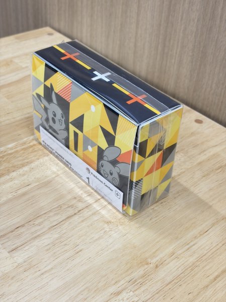 画像4: ダブルデッキケース PIKACHU POWER GRID ピカチュウ (4)