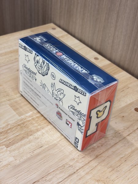 画像3: ダブルデッキケース ピカチュウ WCS STORE 2025 (3)