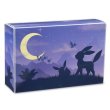 画像1: ダブルデッキケース EEVEE＆UMBREON TWILIGHT イーブイ ブラッキー (1)