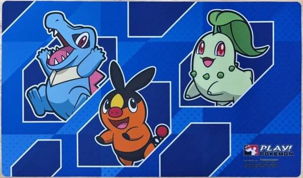 画像1: プレイマット Play! Pokémon Mid-Year Celebration 2026 (1)