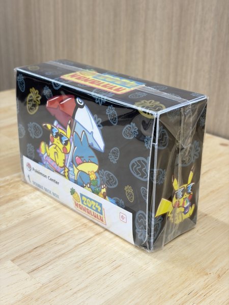 画像2: ダブルデッキケース ピカチュウ ＆ ゴンベ WCS STORE 2024 (2)