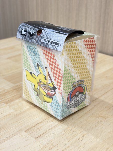 画像3: デッキケース パルデア御三家 ピカチュウ WCS STORE 2023 (3)