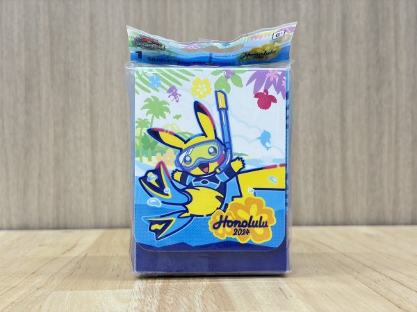画像1: デッキケース ピカチュウ WCS STORE 2024 (1)