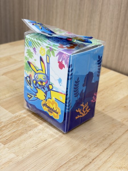 画像2: デッキケース ピカチュウ WCS STORE 2024 (2)