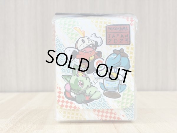 画像1: デッキケース パルデア御三家 ピカチュウ WCS STORE 2023 (1)