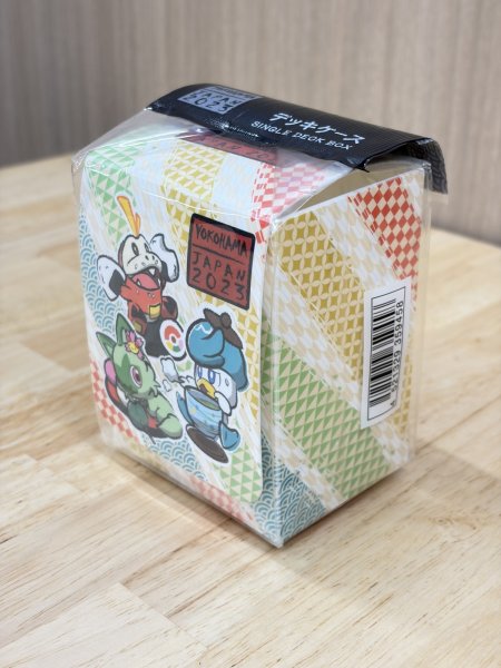 画像2: デッキケース パルデア御三家 ピカチュウ WCS STORE 2023 (2)