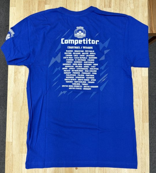 画像2: Tシャツ ピカチュウ WCS 2026 COMPETITOR (2)
