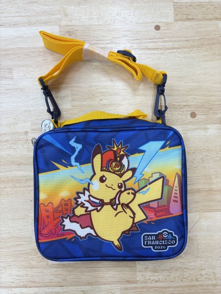 画像1: ピンバインダー ピカチュウ WCS 2026 COMPETITOR (1)