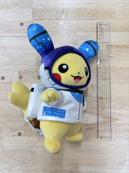 画像5: ぬいぐるみ ピカチュウ XP WCS STORE 2026 (5)