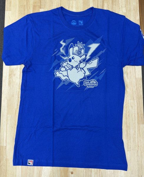 画像1: Tシャツ ピカチュウ WCS 2026 COMPETITOR (1)