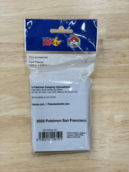 画像2: デッキシールド Sun Francisco WCS STORE 2026 (2)