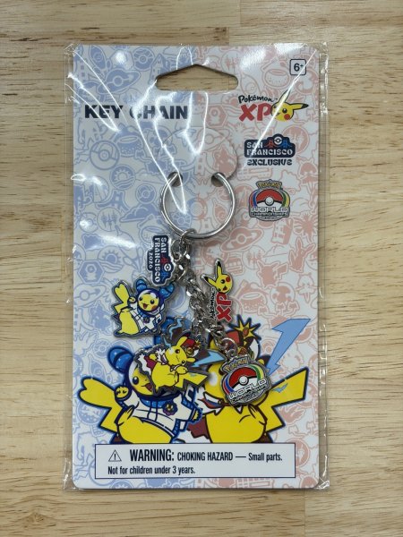 画像1: キーチェーン ピカチュウ WCS STORE 2026 (1)