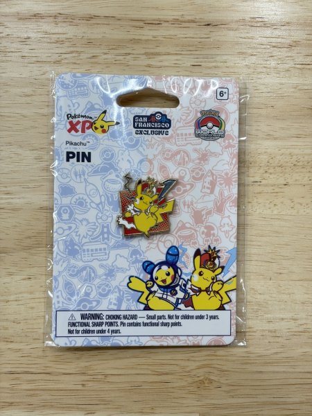画像1: ピンズ ピカチュウ WCS STORE 2026 (1)
