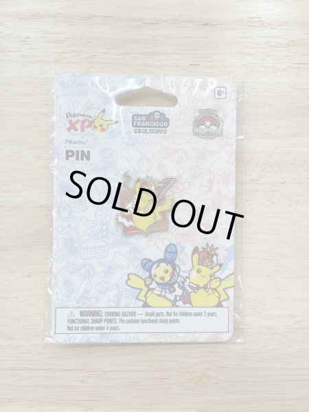 画像1: ピンズ ピカチュウ WCS STORE 2026 (1)