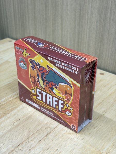 画像2: ダメカンダイスセット リザードン WCS 2026 STAFF (2)