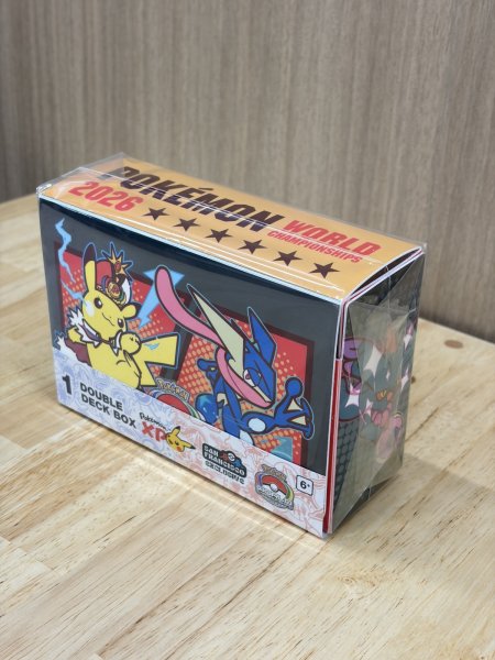 画像2: ダブルデッキケース WCS STORE 2026 (2)