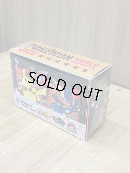 画像2: ダブルデッキケース WCS STORE 2026 (2)