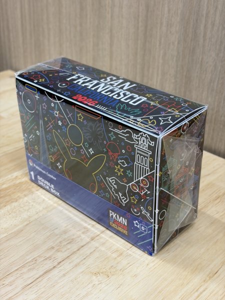 画像2: ダブルデッキケース Sun Francisco WCS STORE 2026 (2)