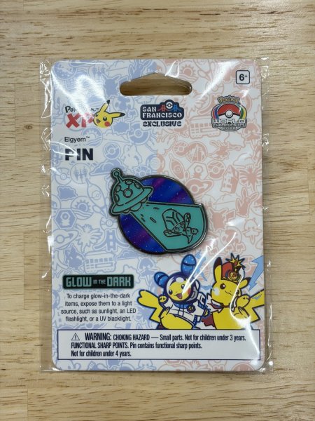 画像1: ピンズ リグレー WCS STORE 2026 (1)