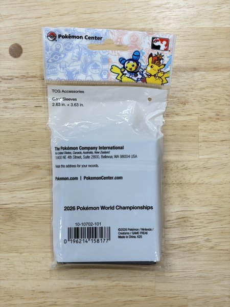 画像2: デッキシールド WCS STORE 2026 (2)