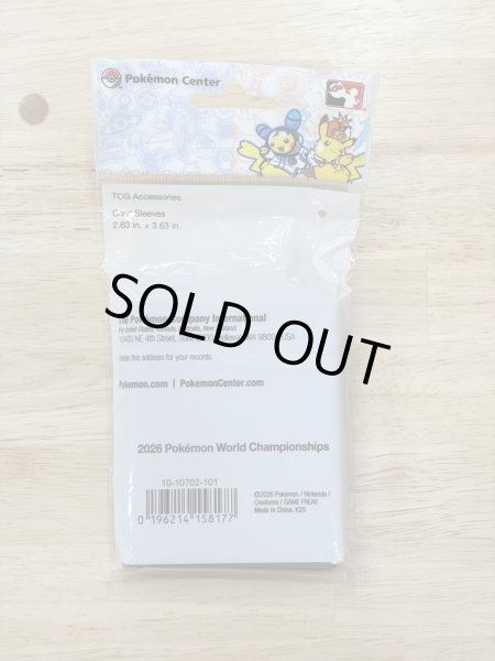 画像2: デッキシールド WCS STORE 2026 (2)