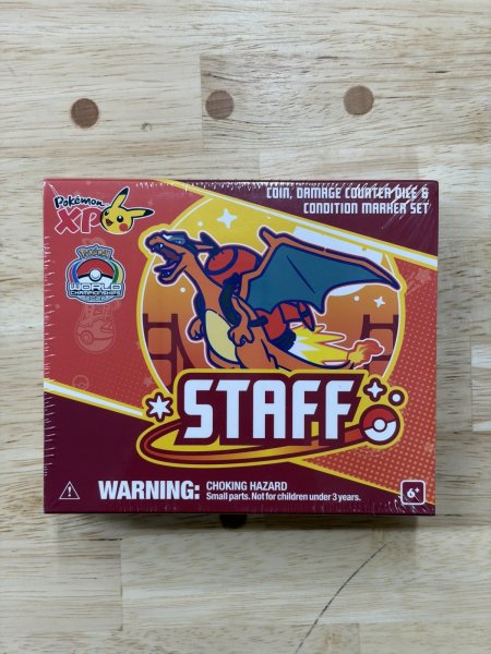 画像1: ダメカンダイスセット リザードン WCS 2026 STAFF (1)