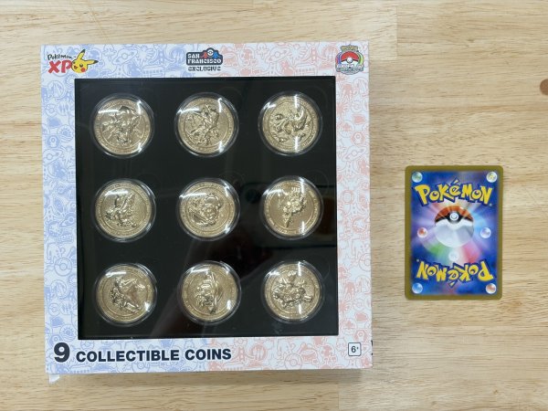 画像1: メタルコインセット WCS STORE 2026 (1)