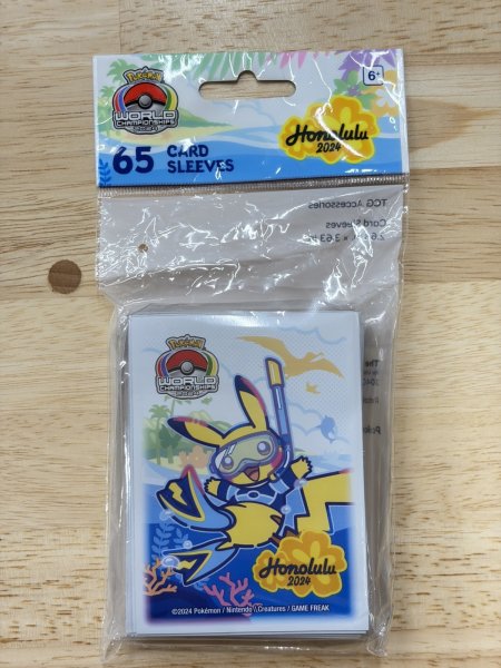 画像2: デッキシールド ピカチュウ WCS STORE 2024 (2)