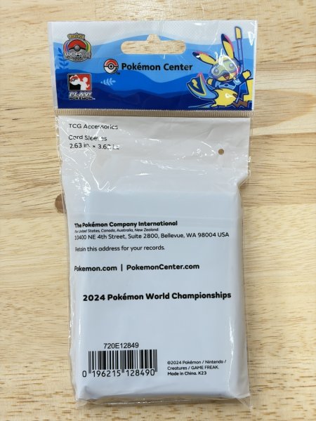 画像3: デッキシールド ピカチュウ WCS STORE 2024 (3)