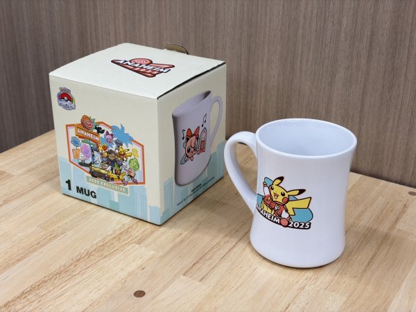 画像1: マグカップ ピカチュウ プリン WCS STORE 2025 (1)