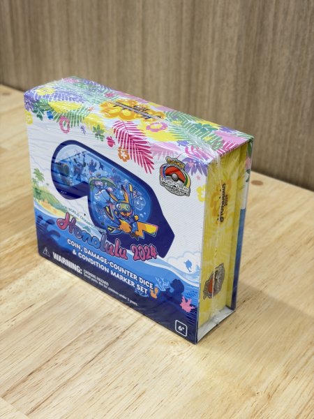 画像2: ダメカンダイスセット ピカチュウ WCS STORE 2024 (2)