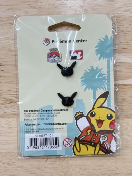 画像2: ピンズ ピカチュウ WCS STORE 2025 (2)