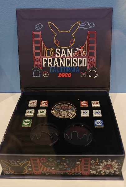 画像4: ダメカンダイスセット Sun Francisco WCS STORE 2026 (4)