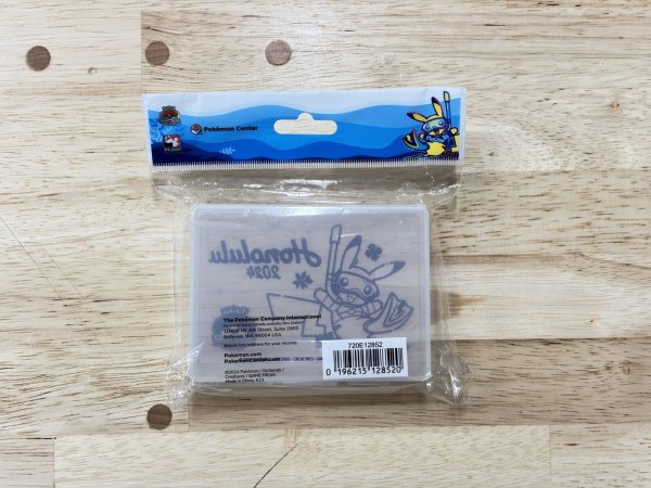 画像2: ダメカンケース ピカチュウ WCS STORE 2024 (2)