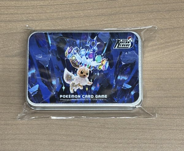 画像1: ダメカンケース イーブイ KOREAN LEAGUE 2025 サイドイベント (1)