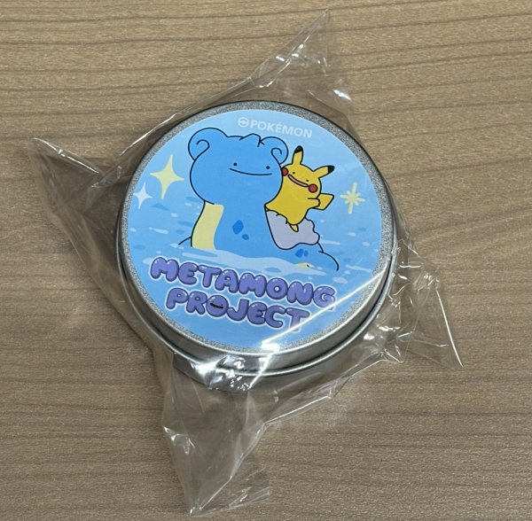 画像1: 缶ケース メタモン プロジェクト ポケモンタウン 2025 韓国 (1)