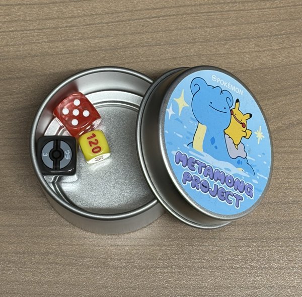 画像4: 缶ケース メタモン プロジェクト ポケモンタウン 2025 韓国 (4)