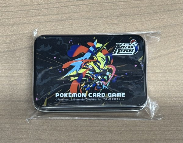 画像1: ダメカンケース メガゲッコウガ KOREAN LEAGUE  2026 サイドイベント (1)