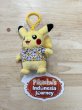 画像1: ぬいぐるみキーホルダー ピカチュウ WITH INDONESIA JOURNEY インドネシア (1)