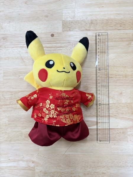 画像4: ぬいぐるみ 満堂囍 ピカチュウ ♂ 中国 (4)