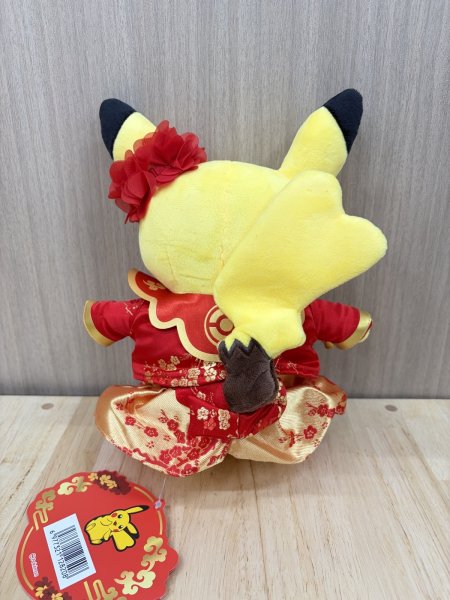 画像2: ぬいぐるみ 満堂囍 ピカチュウ ♀ 中国 (2)