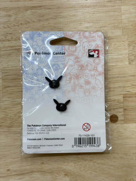 画像2: ピンズ XP ピカチュウ WCS STORE 2026 (2)