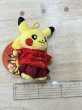 画像3: ぬいぐるみキーホルダー 満堂囍 ピカチュウ ♂ 中国 (3)
