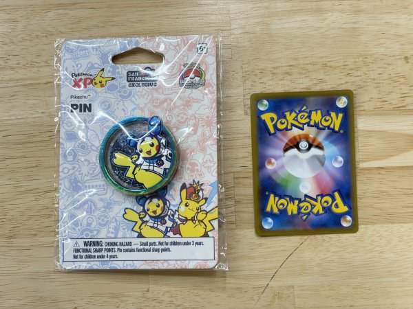 画像3: ピンズ XP ピカチュウ WCS STORE 2026 (3)
