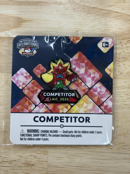画像1: ピンズ オーガポン かまどのめん LAIC 2025 COMPETITOR (1)